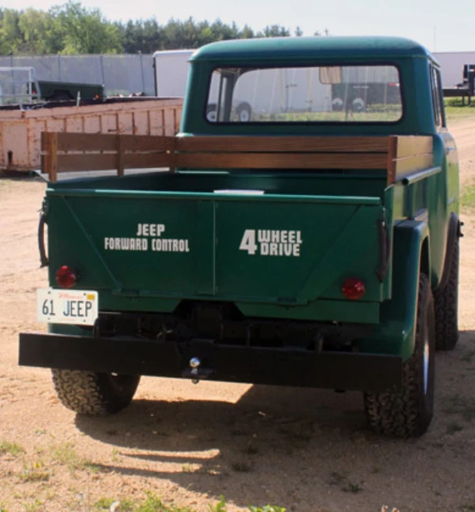 1961 Willys Pickup - Image 3 of 8