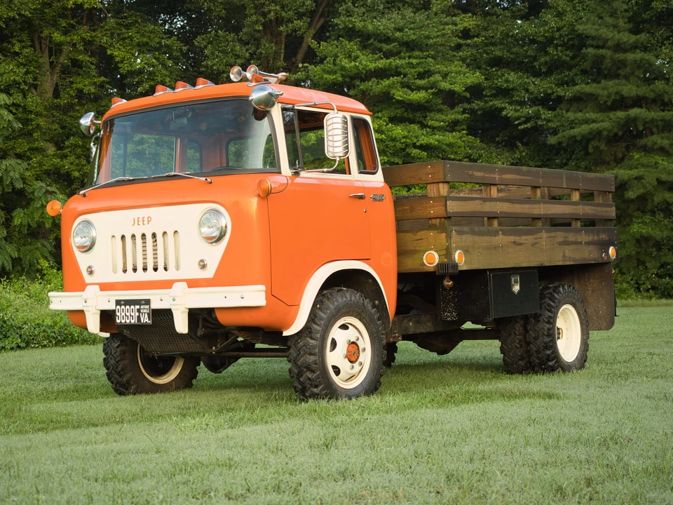 1961 Willys Pickup - Image 3 of 31