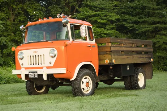 1961 Jeep Forward Control FC-170 DRW