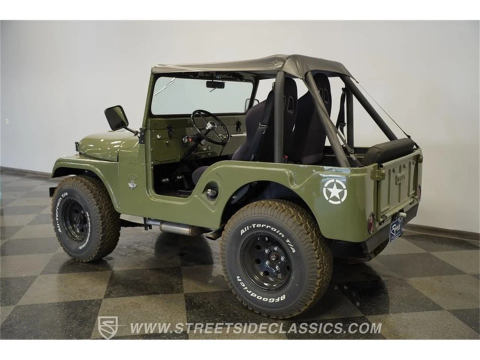 1961 Willys CJ-3B - Image 8 of 31