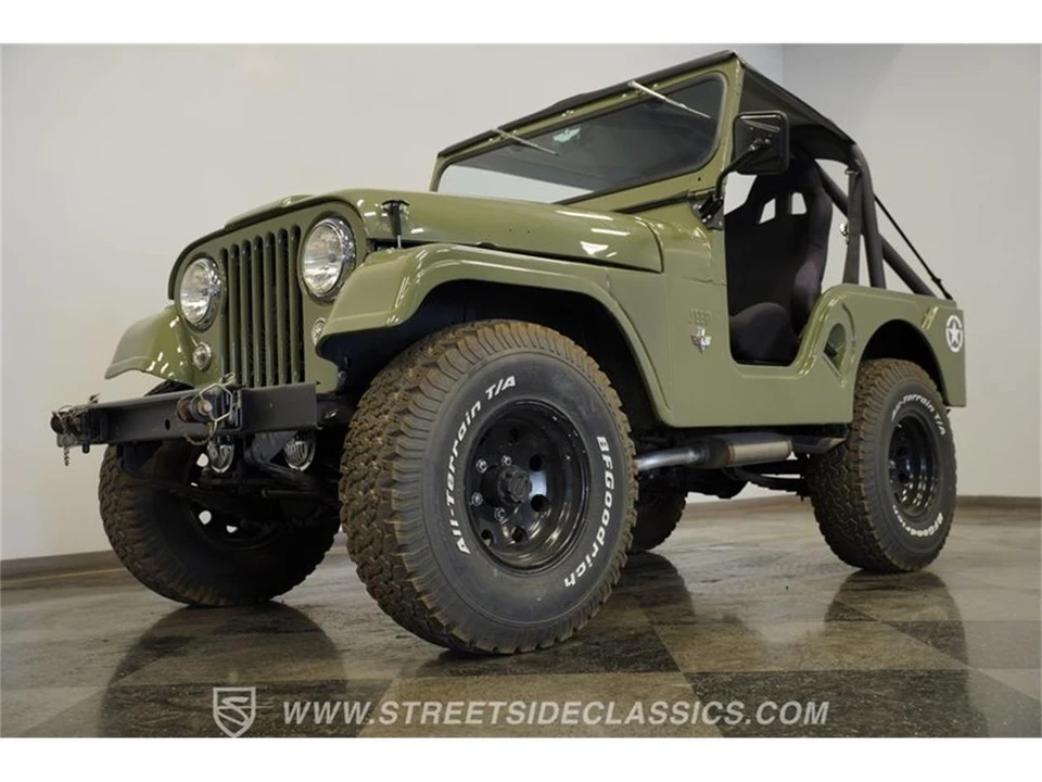 1961 Willys CJ-3B - Image 20 of 31