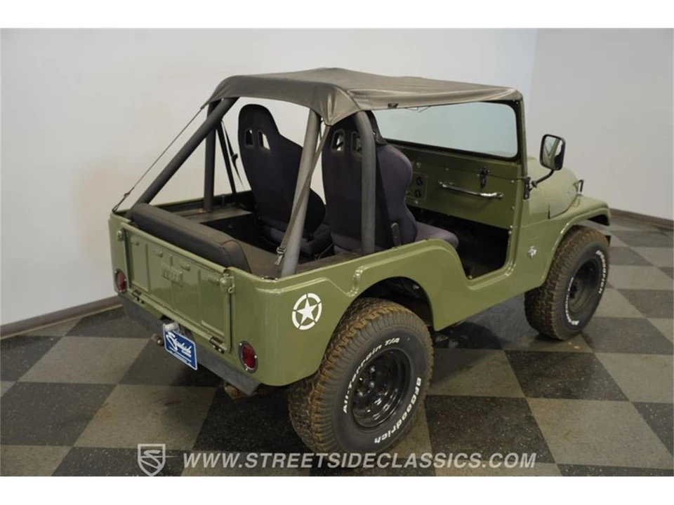 1961 Willys CJ-3B - Image 28 of 31