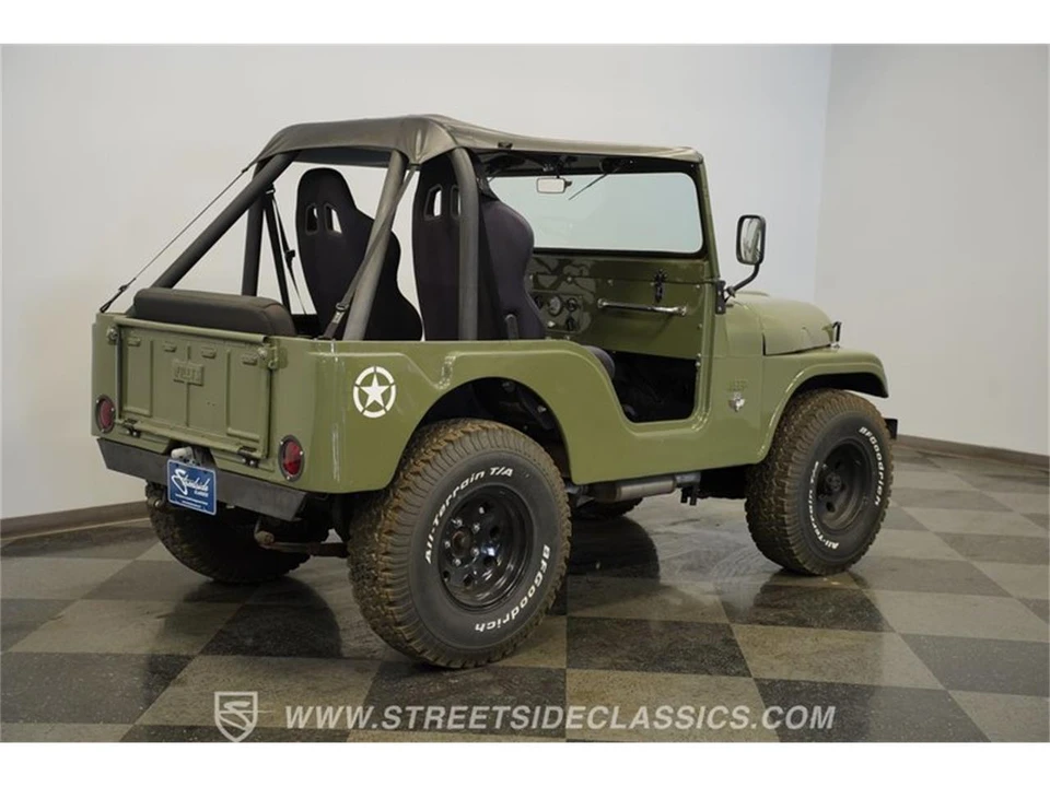 1961 Willys CJ-3B - Image 12 of 31