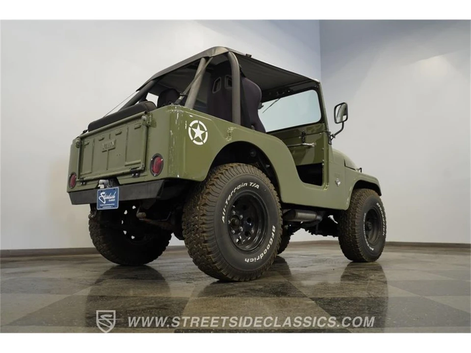 1961 Willys CJ-3B - Image 29 of 31