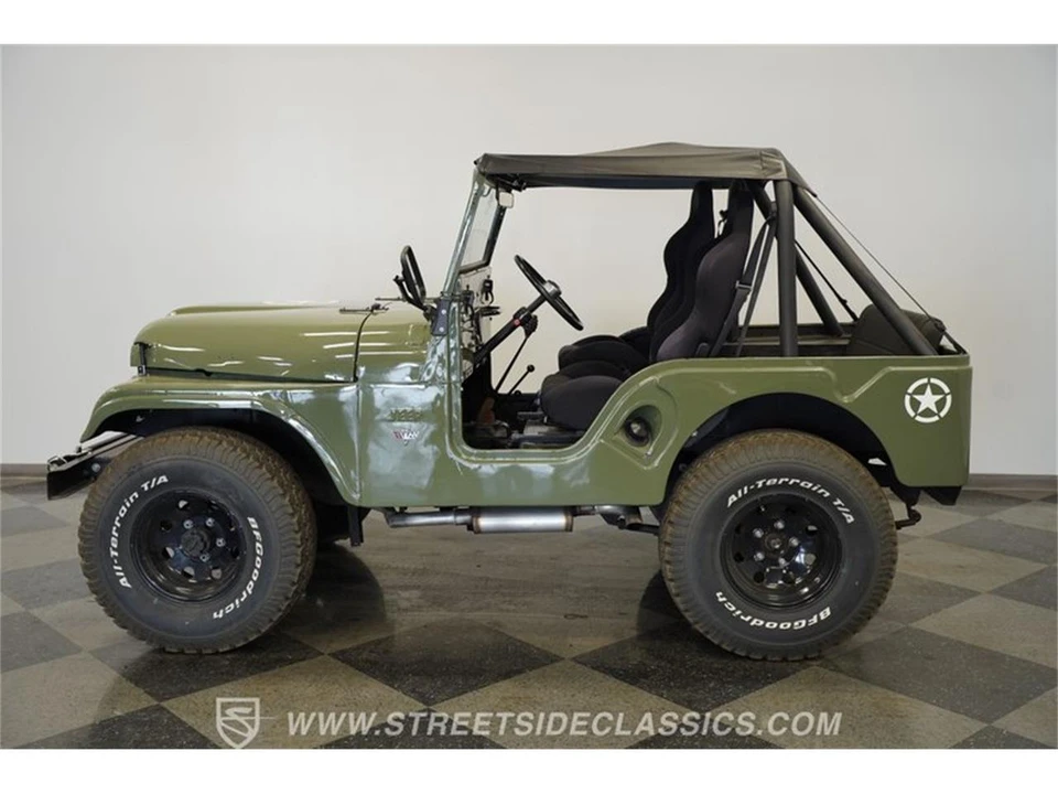 1961 Willys CJ-3B - Image 7 of 31