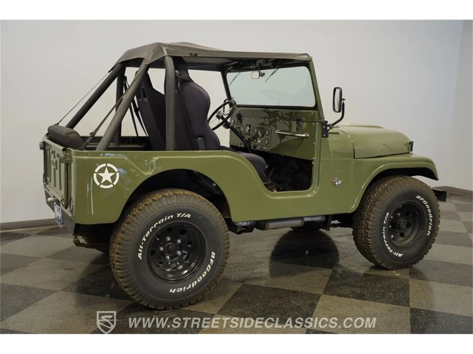 1961 Willys CJ-3B - Image 13 of 31