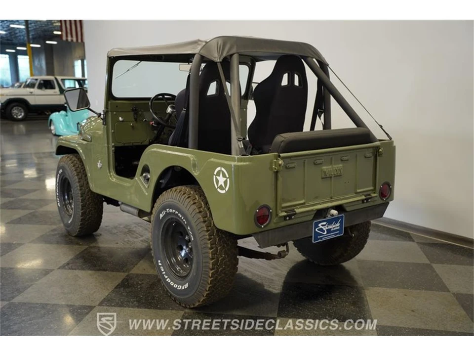 1961 Willys CJ-3B - Image 9 of 31
