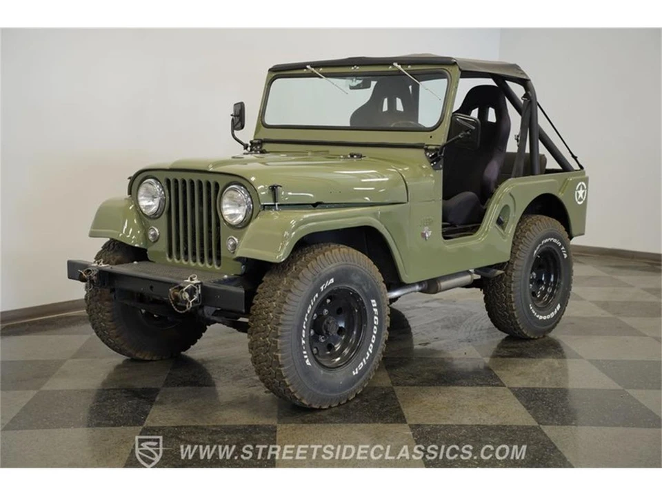 1961 Willys CJ-3B - Image 5 of 31