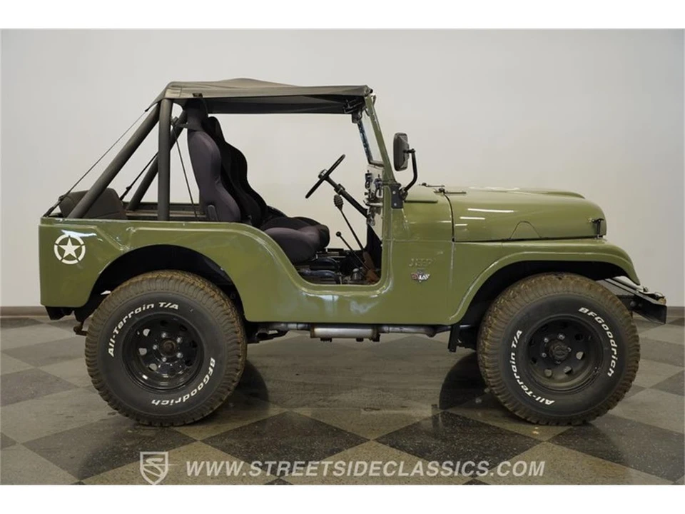 1961 Willys CJ-3B - Image 14 of 31