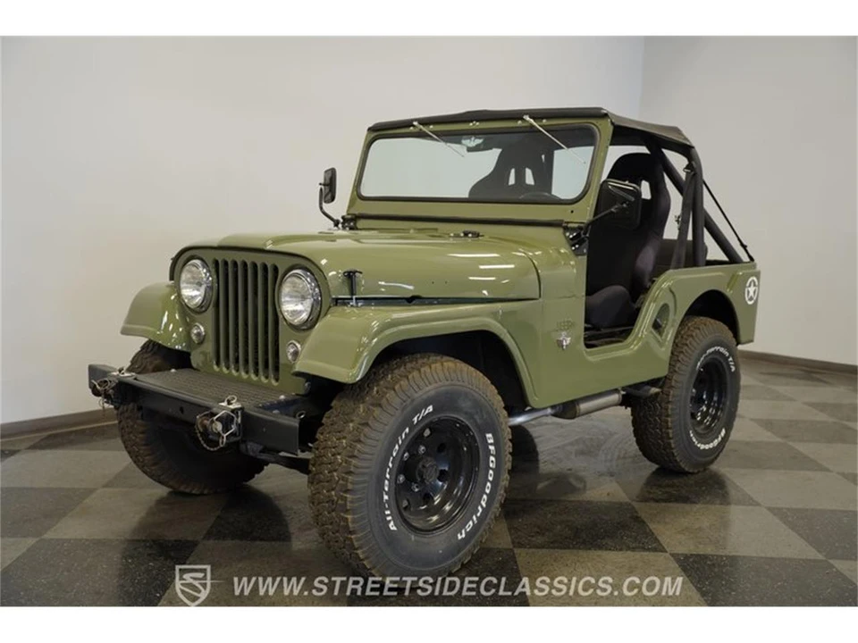 1961 Willys CJ-3B - Image 18 of 31