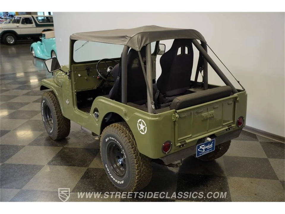 1961 Willys CJ-3B - Image 26 of 31