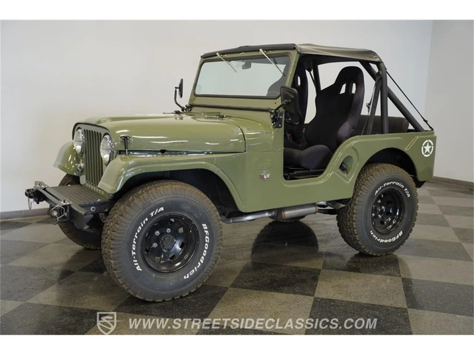 1961 Willys CJ-3B - Image 6 of 31