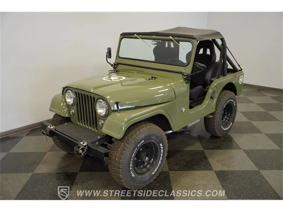 1961 Willys CJ-3B - Image 19 of 31