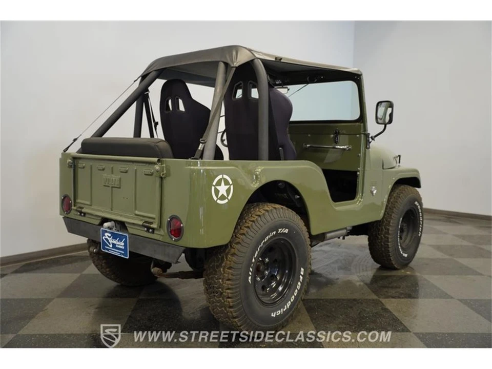 1961 Willys CJ-3B - Image 11 of 31