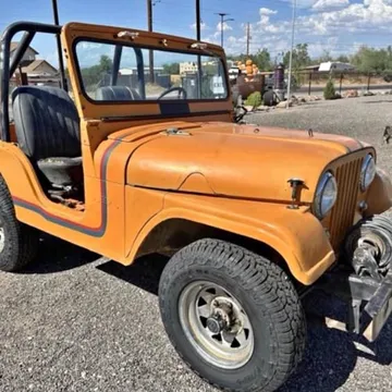 1961 Willys Jeep CJ