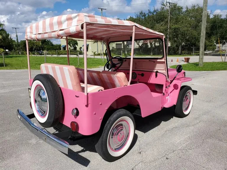 1961 Willys CJ-3B - Image 3 of 8