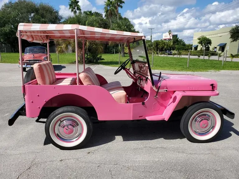 1961 Willys CJ-3B - Image 6 of 8