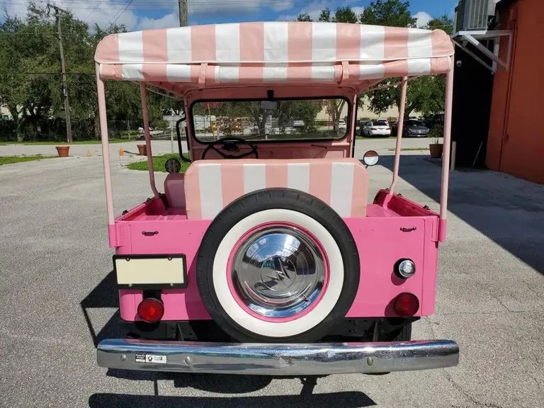 1961 Willys CJ-3B - Image 7 of 8