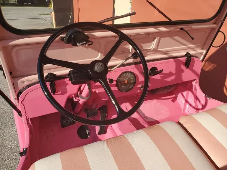 1961 Willys CJ-3B - Image 5 of 8