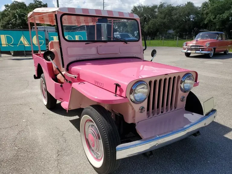 1961 Willys CJ-3B - Image 2 of 8