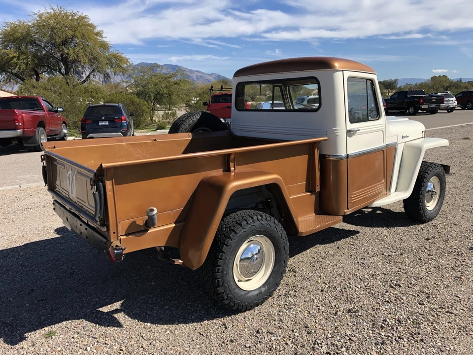 1961 Willys Pickup - Image 5 of 31