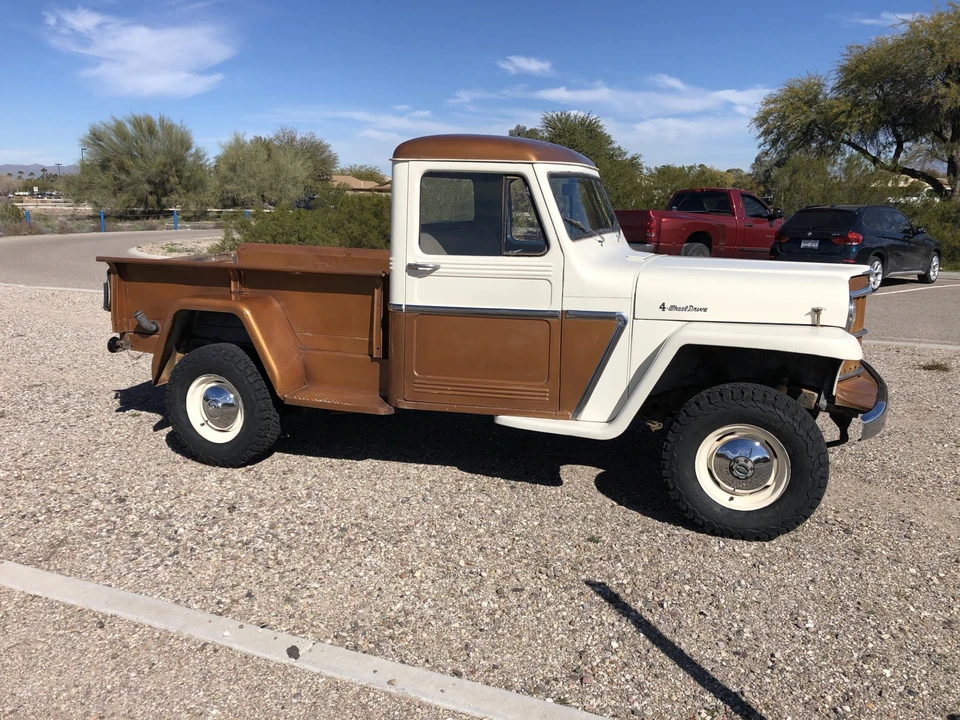 1961 Willys Pickup - Image 4 of 31