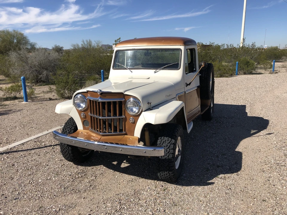 1961 Willys Pickup - Image 2 of 31