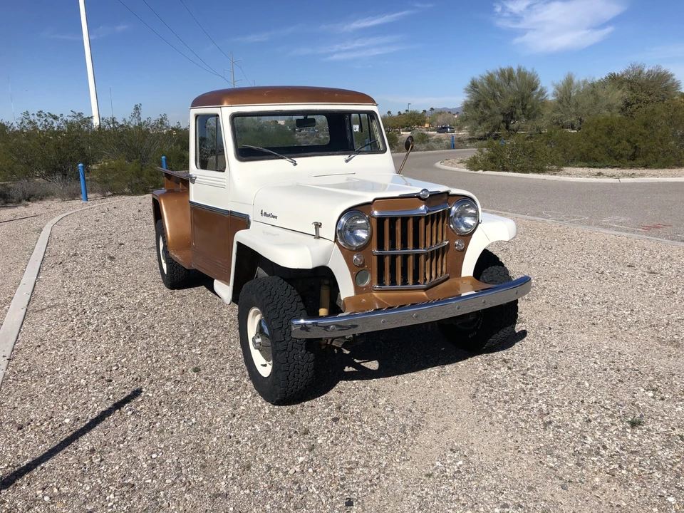 1961 Willys Pickup - Image 3 of 31