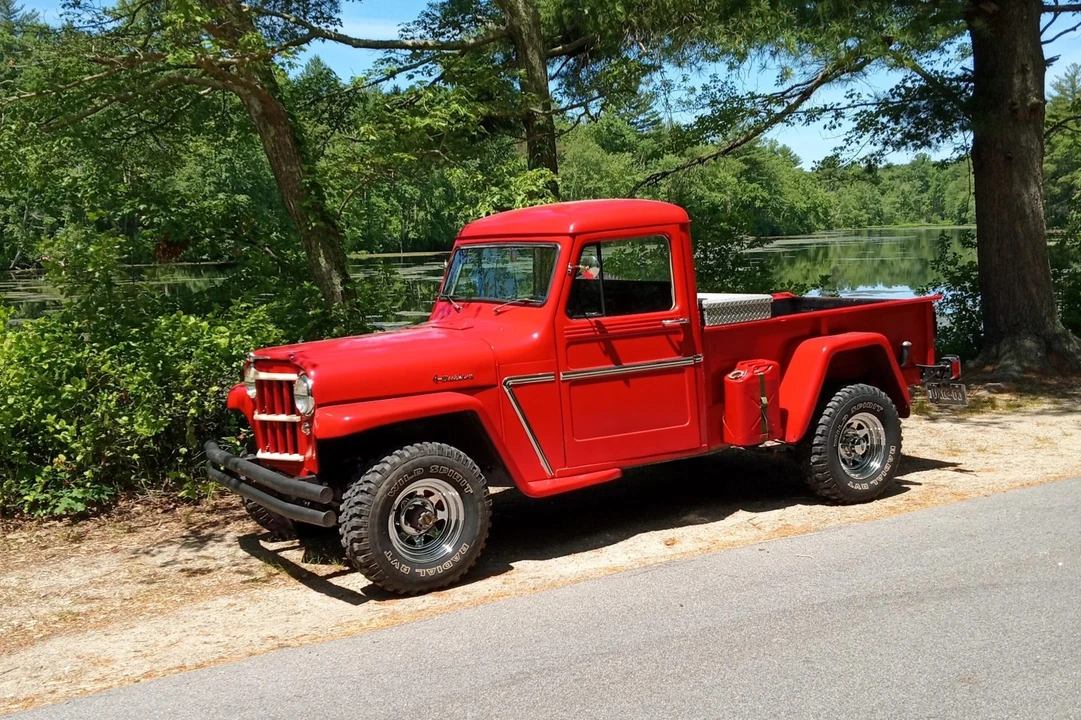 1961 Willys Pickup - Image 3 of 31