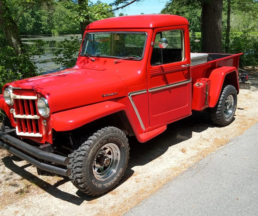 1961 Willys Pickup - Image 14 of 31