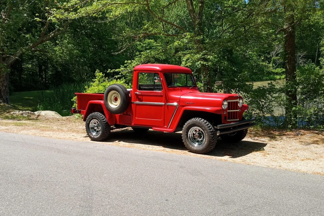 1961 Willys Pickup - Image 10 of 31