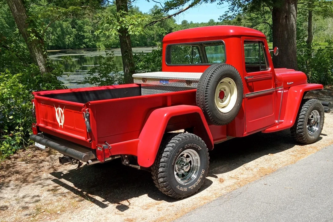 1961 Willys Pickup - Image 8 of 31