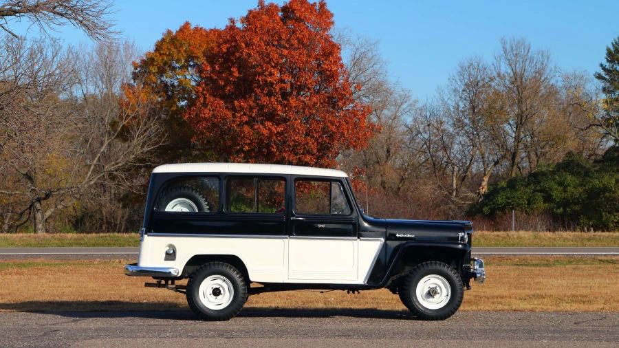 1961 Willys Jeep Wagon - Image 2 of 12