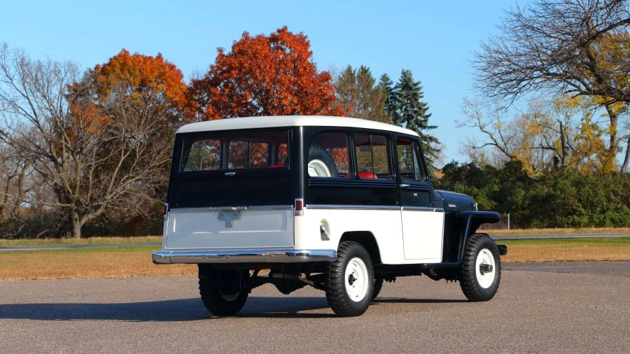 1961 Willys Jeep Wagon - Image 3 of 12
