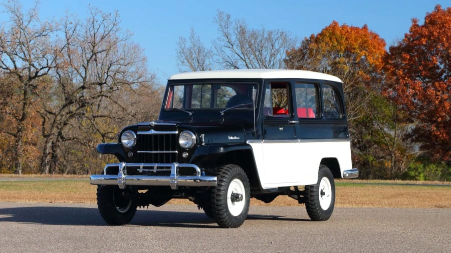 1961 Willys Jeep Wagon - Image 8 of 12