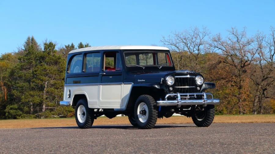 1961 Willys Jeep Wagon - Image 12 of 12