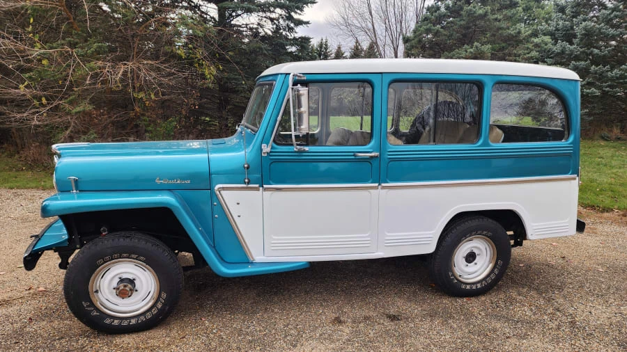 1961 Willys Jeep Wagon - Image 6 of 13