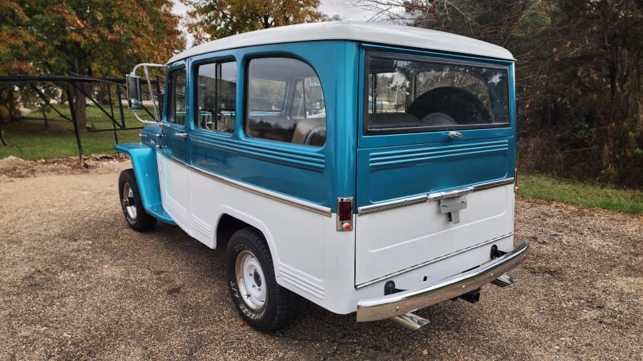 1961 Willys Jeep Wagon - Image 3 of 13