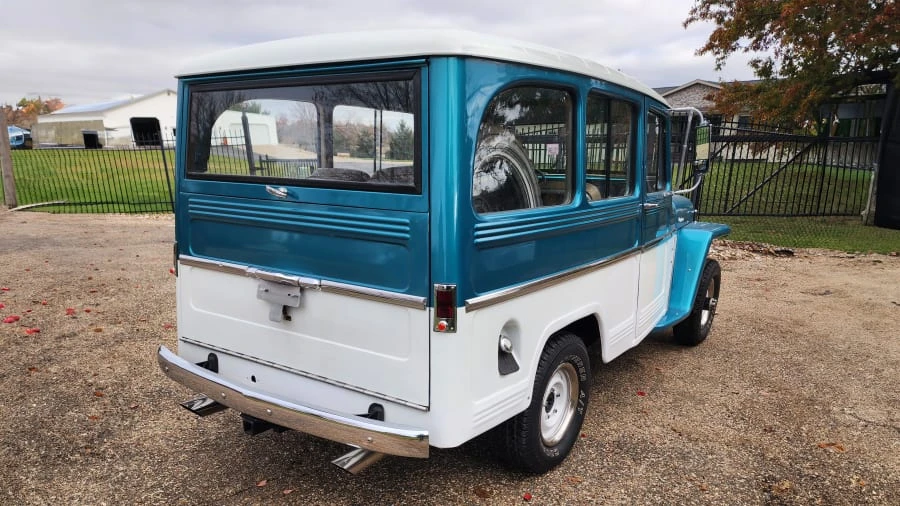1961 Willys Jeep Wagon - Image 7 of 13
