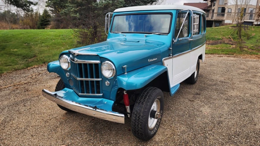 1961 Willys Jeep Wagon - Image 4 of 13