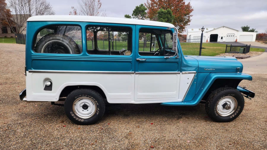 1961 Willys Jeep Wagon - Image 2 of 13
