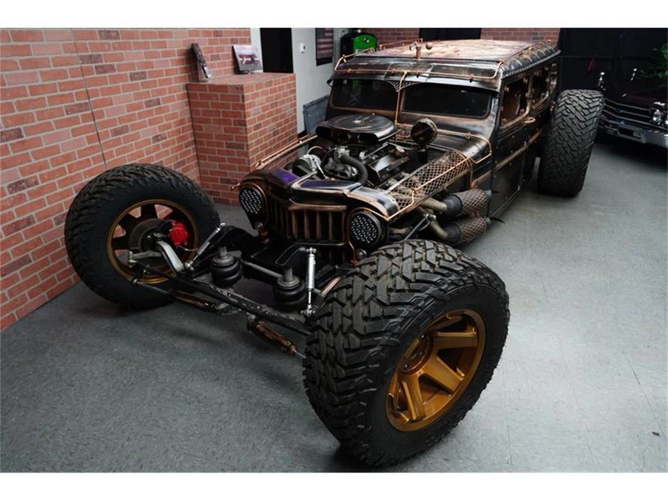 1961 Willys Jeep Wagon - Image 6 of 31