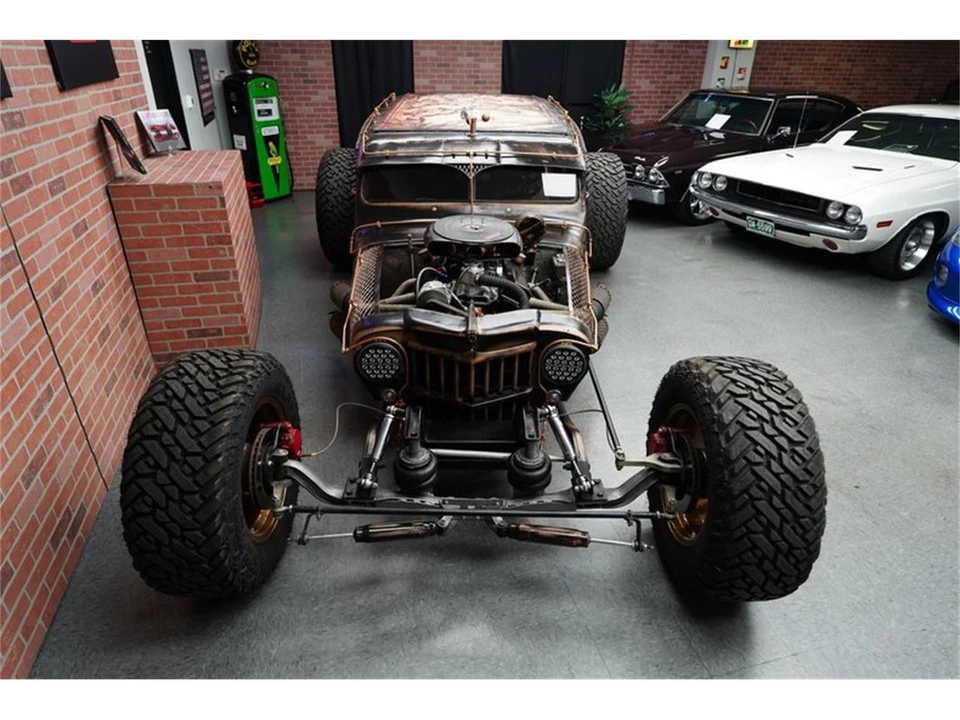 1961 Willys Jeep Wagon - Image 7 of 31