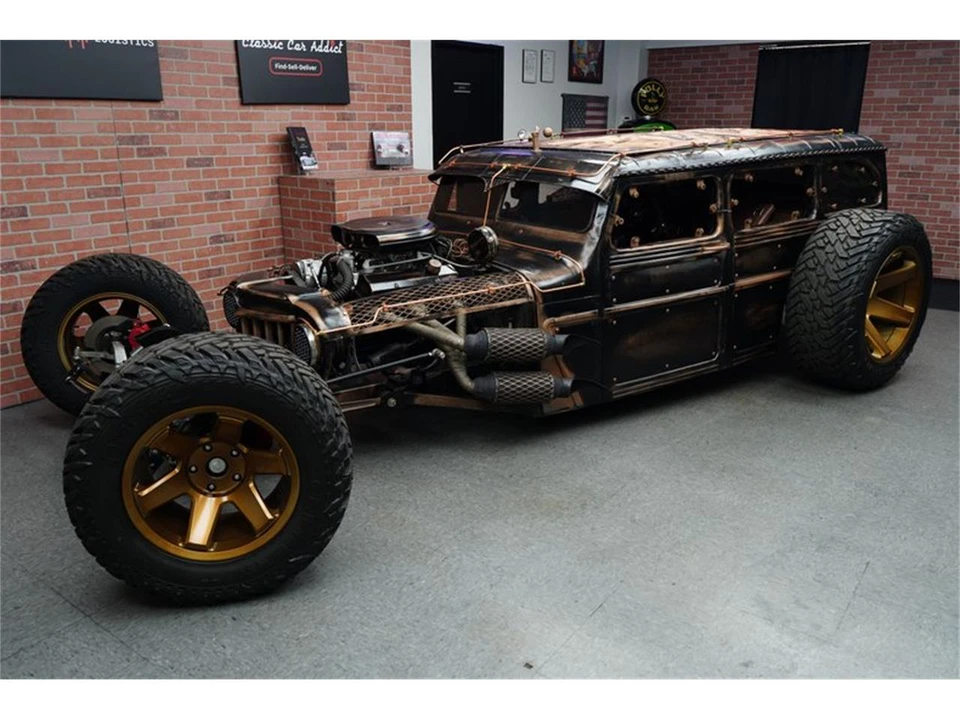 1961 Willys Jeep Wagon - Image 3 of 31