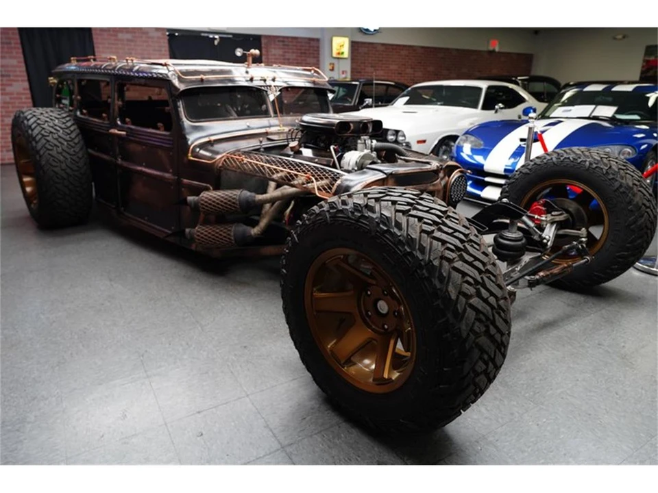 1961 Willys Jeep Wagon - Image 15 of 31
