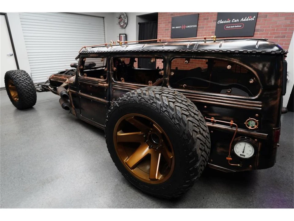 1961 Willys Jeep Wagon - Image 10 of 31