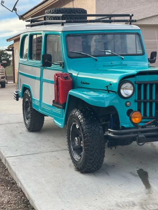 1961 Willys Jeep Wagon - Image 3 of 7