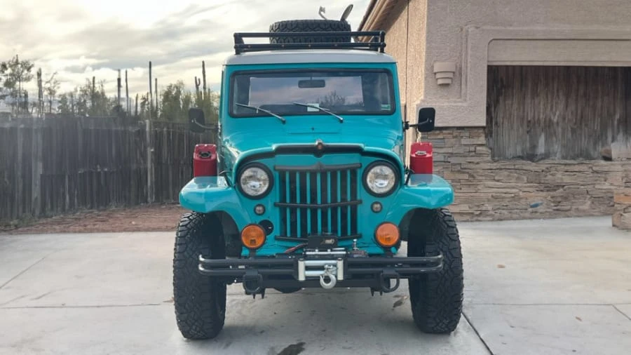 1961 Willys Jeep Wagon - Image 2 of 7