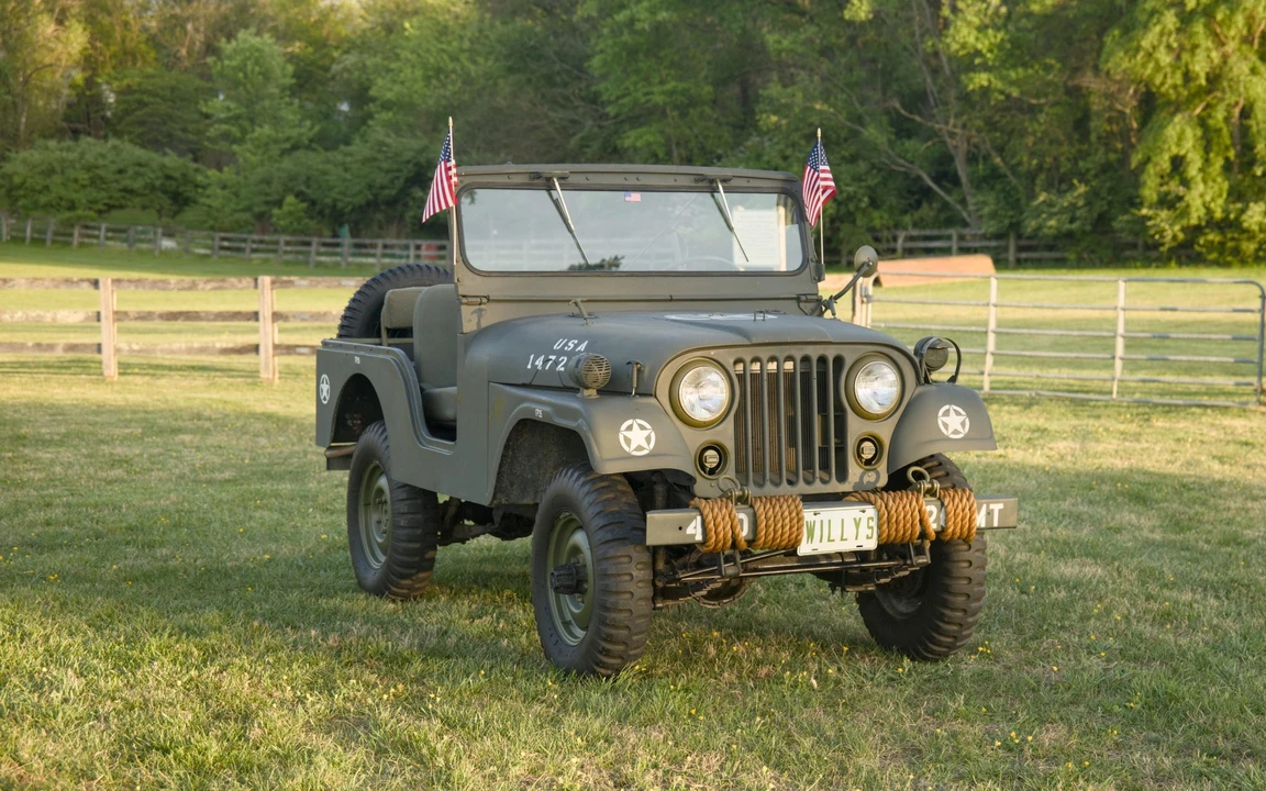 1961 Willys M38 & M38A1 - Image 8 of 31