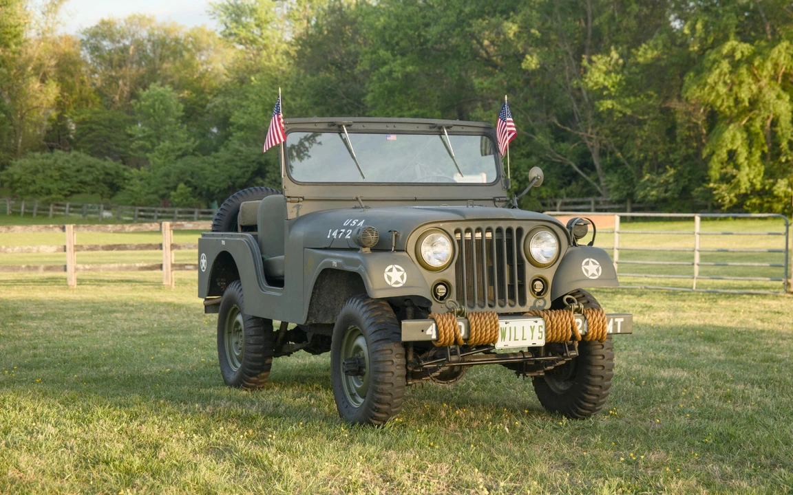 1961 Willys M38 & M38A1 - Image 9 of 31